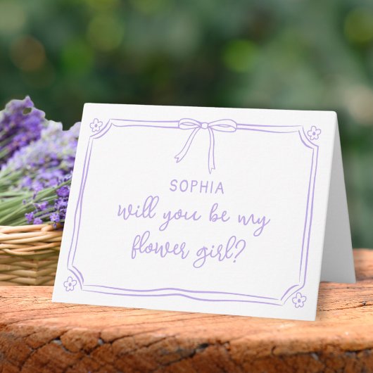 Vorschlag für ein niedliches, handgezeichnetes Coq Karte