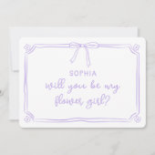 Vorschlag für ein niedliches, handgezeichnetes Coq Karte (Vorderseite)