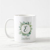 Vorschlag für ein personalisiertes Bridesmaid-Brau Kaffeetasse (Links)