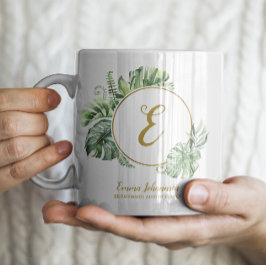 Vorschlag für ein personalisiertes Bridesmaid-Brau Kaffeetasse