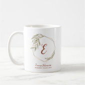 Vorschlag für ein personalisiertes Bridesmaid-Brau Kaffeetasse (Links)