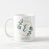 Vorschlag für ein personalisiertes Bridesmaid-Brau Kaffeetasse (Links)