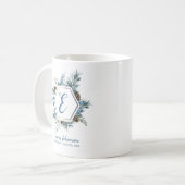 Vorschlag für ein personalisiertes Bridesmaid-Brau Kaffeetasse (Vorderseite Links)