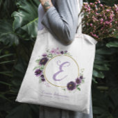 Vorschlag für ein personalisiertes Bridesmaid-Brau Tragetasche