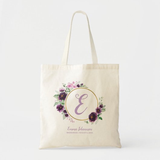 Vorschlag für ein personalisiertes Bridesmaid-Brau Tragetasche (Vorne)