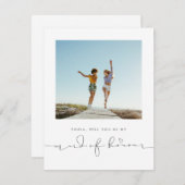 Vorschlag für eine australische Trauzeugin (Vorne/Hinten)