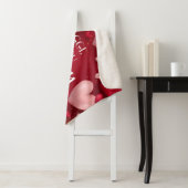 Vorschlag für eine benutzerdefinierte Ehe mit rote Sherpadecke (Beispiel)