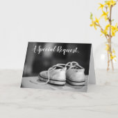 Vorschlag für eine besondere Anforderung Karte (Gelbe Blume)