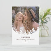 Vorschlag für eine botanische Rahmenblume (Stehend Vorderseite)