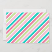 Vorschlag für eine charmante Trauzeugin Einladung (Rückseite)