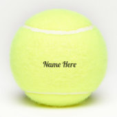 Vorschlag für eine Eheschließung - Tennisbälle 3x (Rückseite)