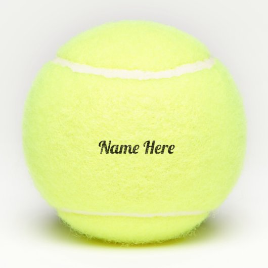 Vorschlag für eine Eheschließung - Tennisbälle 3x (Rückseite)