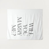 Vorschlag für eine Eheschließung Unterschrift heru Wandteppich (Vorderseite (Horizontal))