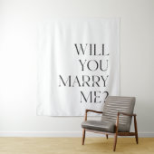 Vorschlag für eine Eheschließung Unterschrift heru Wandteppich (Beispiel)