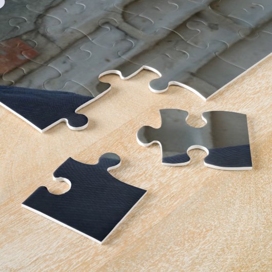 Vorschlag für eine einfache Trauzeugin für Foto Puzzle (Seite)