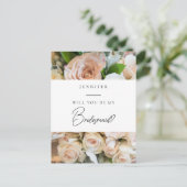 Vorschlag für eine elegante Blumenübersicht Postkarte (Stehend Vorderseite)