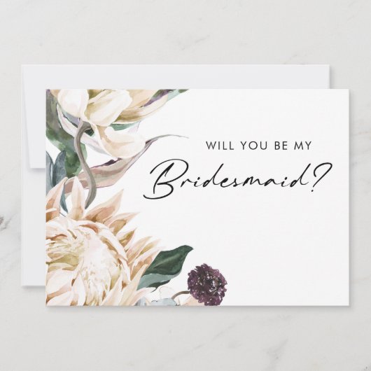 Vorschlag für eine Empfehlung für die Blumenüberfü Einladung (Vorderseite)