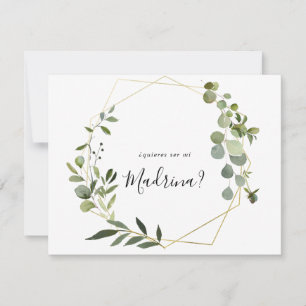 Vorschlag für eine Geometrie für tropisches Spanis Mitteilungskarte