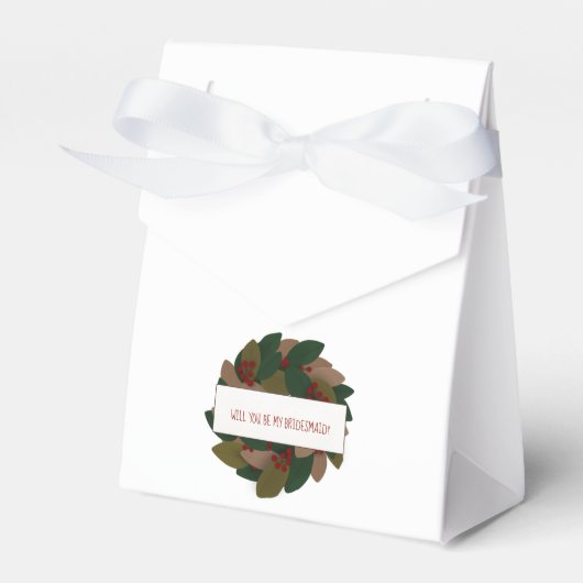 Vorschlag für eine Geschenkboxen der personalisier Geschenkschachtel (Vorderseite)