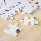 Vorschlag für eine Girl-Blume mit geometrischen Bl Puzzle (Seite)