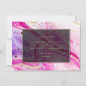 Vorschlag für eine Goldmedaille für rosafarbenes M (Rückseite)