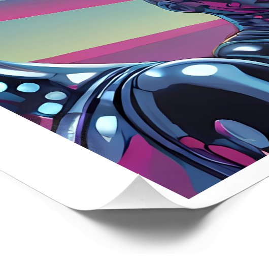 Vorschlag für eine grenzüberschreitende Ehe Poster (Ecke)