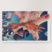 Vorschlag für eine grenzüberschreitende Ehe Puzzle (Horizontal)