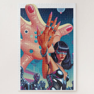 Vorschlag für eine grenzüberschreitende Ehe Puzzle