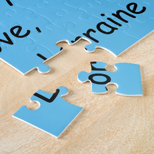 Vorschlag für eine Hochzeit Puzzle (Seite)