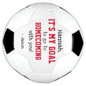 Vorschlag für eine HOCO Frag zu Homecoming Fußball (Gedreht)