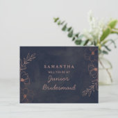 Vorschlag für eine Junior-Junior-Rose für Navy Blu (Stehend Vorderseite)