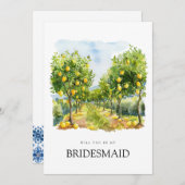 Vorschlag für eine Karte für den Lemon-Tile-Brides (Vorne/Hinten)