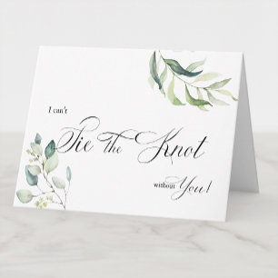 Vorschlag für eine Karte von Mute Greenery Bridesm