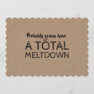 Vorschlag für eine lustige Niedliche Bridesmaid-Tr Einladung