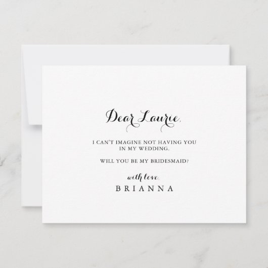 Vorschlag für eine Minimalistische Grünanlage Euca Mitteilungskarte (Rückseite)