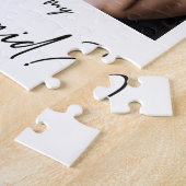 Vorschlag für eine Minimalistische moderne Foto-Br Puzzle (Seite)