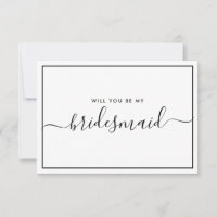 Vorschlag für eine Minimalistische Schwarz-Weiß-Br