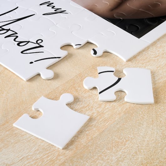 Vorschlag für eine Minimalistische Trauzeugin des Puzzle (Seite)