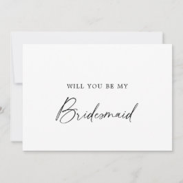 Vorschlag für eine moderne Kalligrafie Einladung