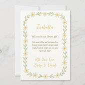 Vorschlag für eine niedliche Blume Wasserfarbe Karte (Vorderseite)