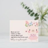 Vorschlag für eine niedliche Brauerei Ankündigungspostkarte (Stehend Vorderseite)