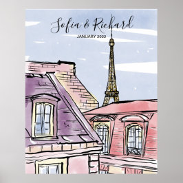 Vorschlag für eine Pariser Verlobung, Jubiläumsges Poster