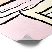 Vorschlag für eine Pariser Verlobung, Jubiläumsges Poster (Ecke)