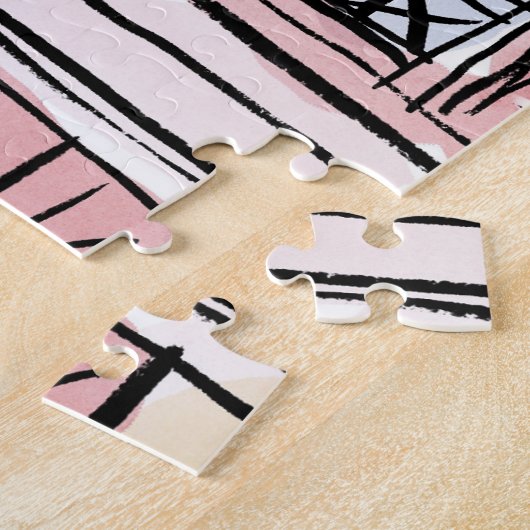 Vorschlag für eine Pariser Verlobung, Jubiläumsges Puzzle (Seite)