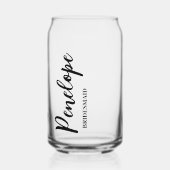 Vorschlag für eine Personalisierte Bezeichnung und Dosenglas (Vorderseite)