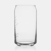 Vorschlag für eine Personalisierte Bezeichnung und Dosenglas (Links)