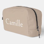 Vorschlag für eine personalisierte Bridesmaid-Verp Waschbeutel (Rechte Ecke)