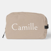 Vorschlag für eine personalisierte Bridesmaid-Verp Waschbeutel (Rückseite)