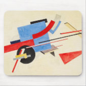 Vorschlag für eine PROUN Street Celebration, 1923 Mousepad (Vorne)