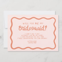 Vorschlag für eine Retro-Pink- und Rotwellbrücke